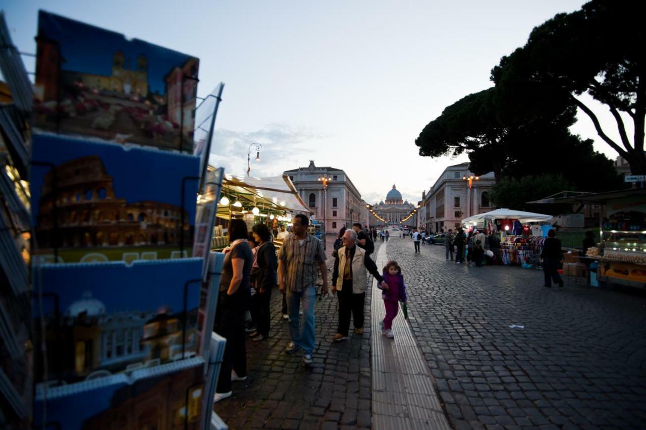 Rome Services Porta Castello Eksteriør billede